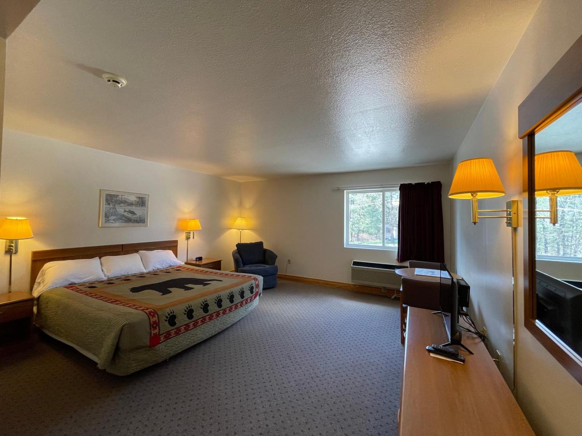 Ausable Valley Inn Mio Eksteriør billede